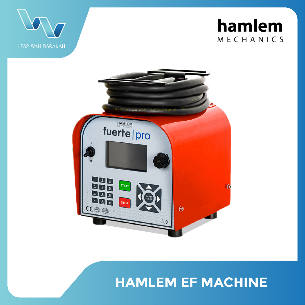 EF MACHINE ELECTROFUSION MESIN WELDING HDPE PIPE HAMLEM BRAND TURKEY ...