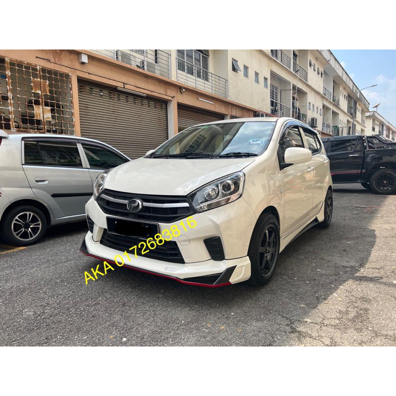 Perodua Axia Rahmah Bodykit Drive68 With Paint | Shopee Malaysia