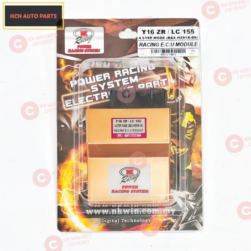 RACING & STANDARD ECU MODULE - YAMAHA - Y16ZR / LC 155 - BAX-H591A-00 ...