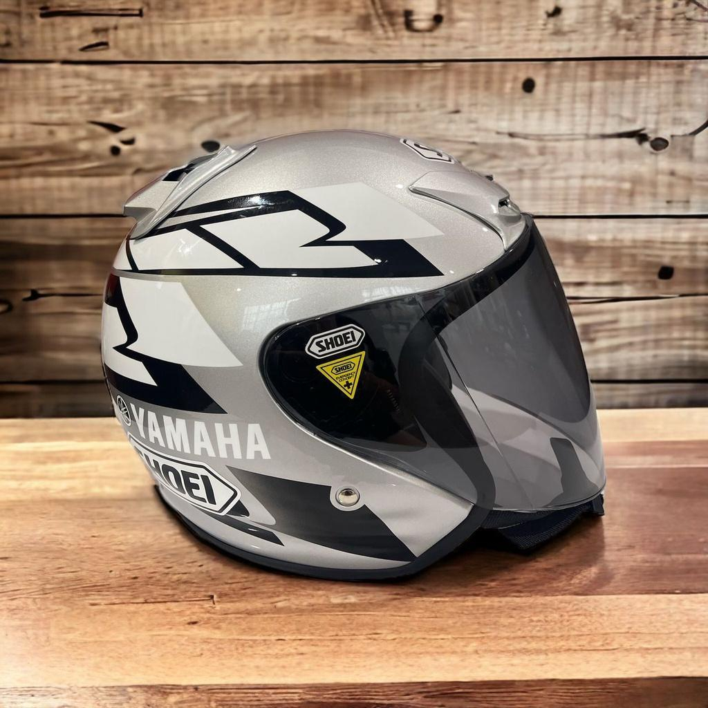 SHOEI JF2 YAMAHA HELMET YAMAHA FACTORY TEAM YAMAHA RACING Shopee