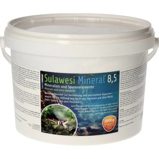 Salty Shrimp Sulawesi Mineral 8.5 for Sulawesi Shrimp Loose Pack (50g