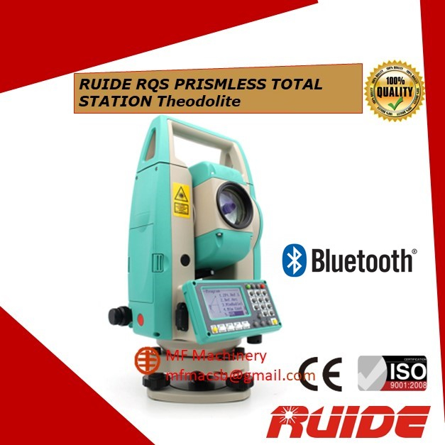 Mf RUIDE RQS PRISMLESS TOTAL STATION Theodolite | Shopee Malaysia