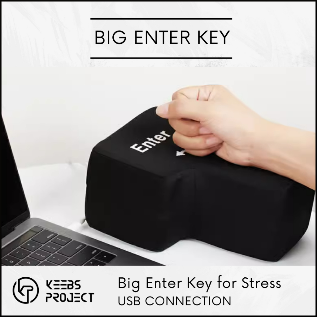 Anti stress outlet usb enter key