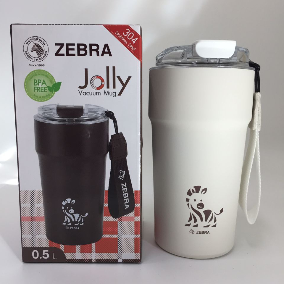 Zebra Thailand Jolly Vacuum Flask 500ML/Botol Air Panas/Bocong Air ...