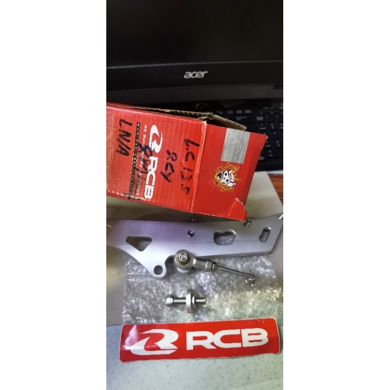Front Bracket LC135 Rcb racing 🏁old stock 🔥 | Shopee Malaysia
