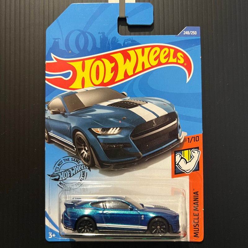 Hot Wheels 2020 Ford Mustang Shelby GT500 2020 Muscle Mania Metalflake ...