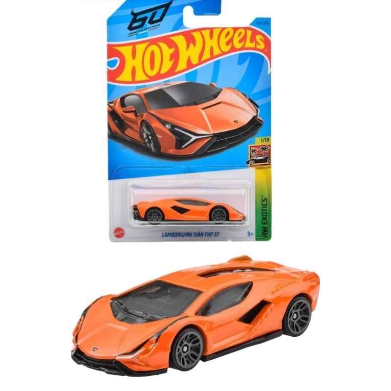 Hot Wheels Lamborghini Sian Fkp 37 Shopee Malaysia