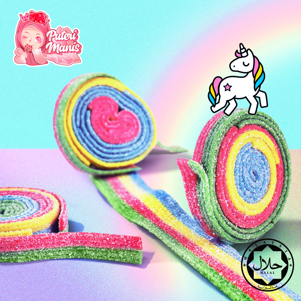 Bebeto Sour Blast Rainbow/TuttiFruiti Soft Candy 100g/ 200g/ 1kg ...