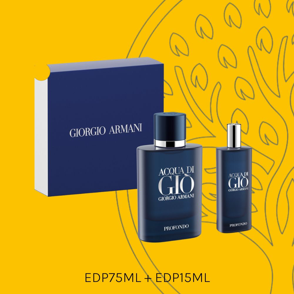 Giorgio Armani Acqua Di Gio Profondo Eau de Parfum 75ML 15ML