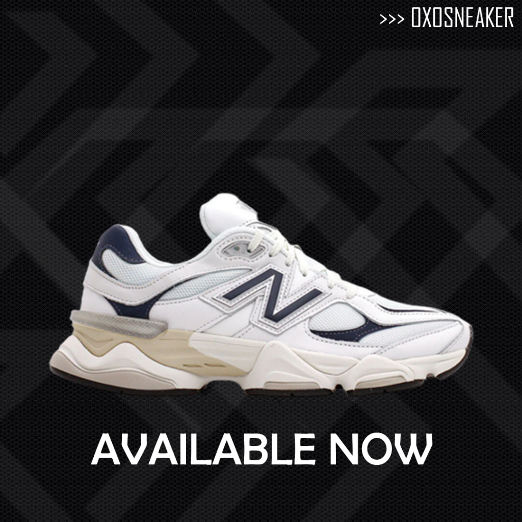 New Balance 9060 'White Navy' NB9060 U9060VNB NB Sneakers Men Women ...