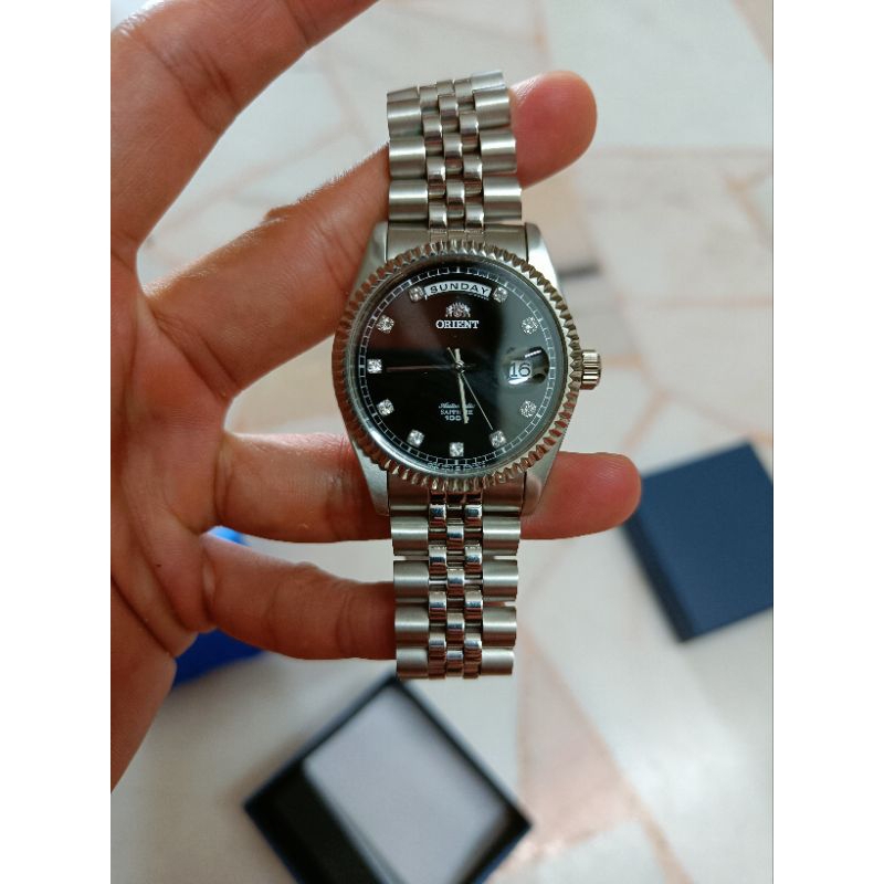 ORIENT PRESIDENT Oyster CEV0J003 SEV0J003 Shopee Malaysia