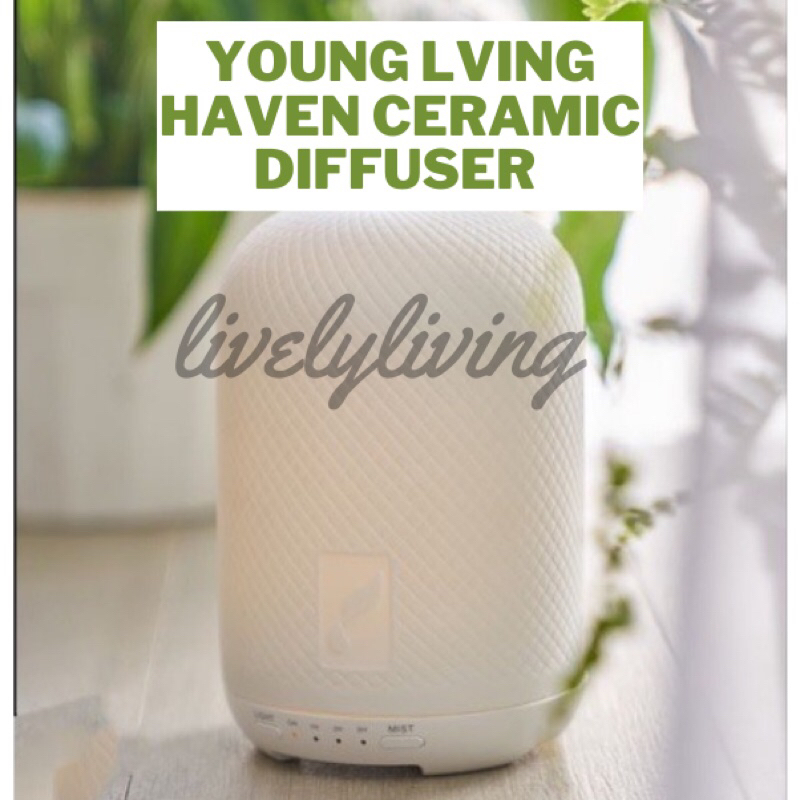 Young Living Haven Ceramic Diffuser Shopee Malaysia