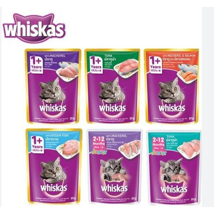 Whiskas wet outlet food