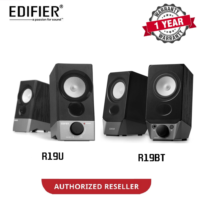 Edifier R19U / R19BT High Quality 2.0 Multimedia Speaker | Shopee Malaysia