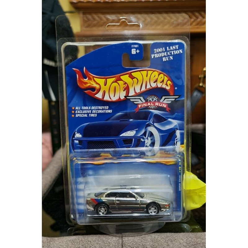 Hot Wheels BMW 850i Final Run 2001 | Shopee Malaysia