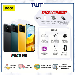POCO M5 (4GB+64GB/6GB+128GB) Smartphone - Original 1 Year Warranty By POCO  Malaysia