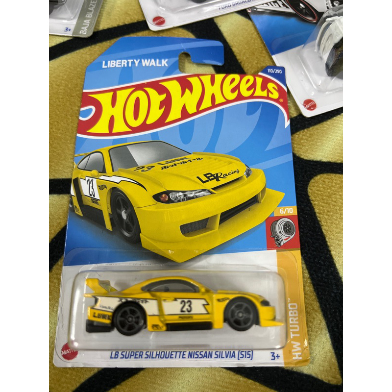 Hotwheel Nissan Silvia (mambang Kuning) 