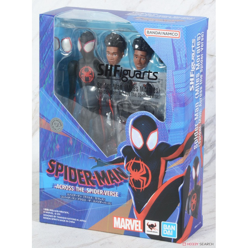 [P-APR 2025] S.H.Figuarts SHF Spider-Man Miles Morales // Spiderman ...