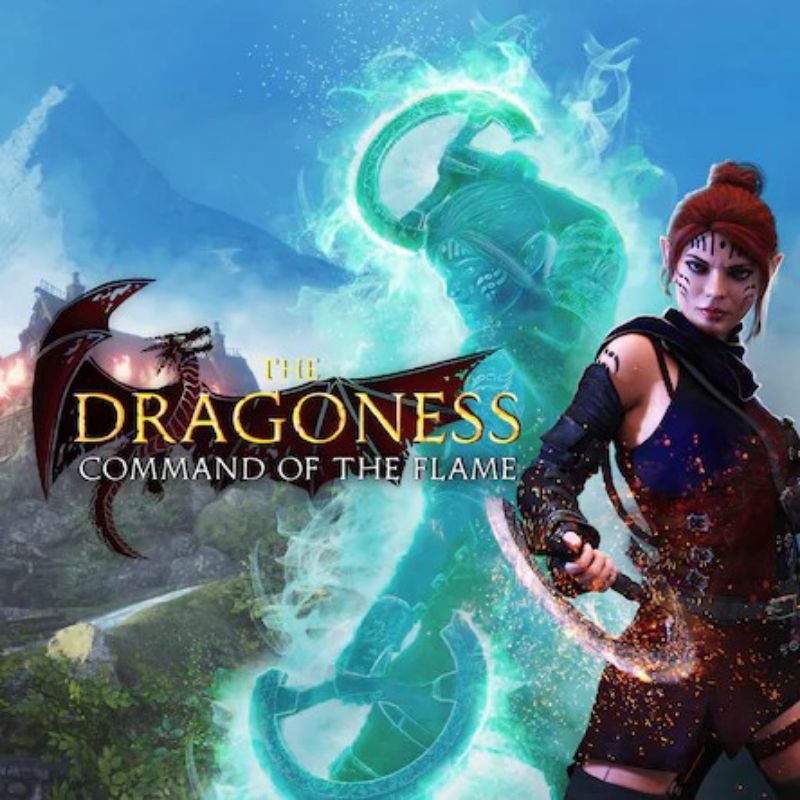 THE DRAGONESS: COMMAND OF THE FLAME (PS5/PS4 DIGITAL DOWNLOAD) | Shopee ...