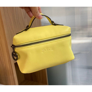 Longchamp Le Pliage Xtra Vanity Xs Mini Bag - Yellow