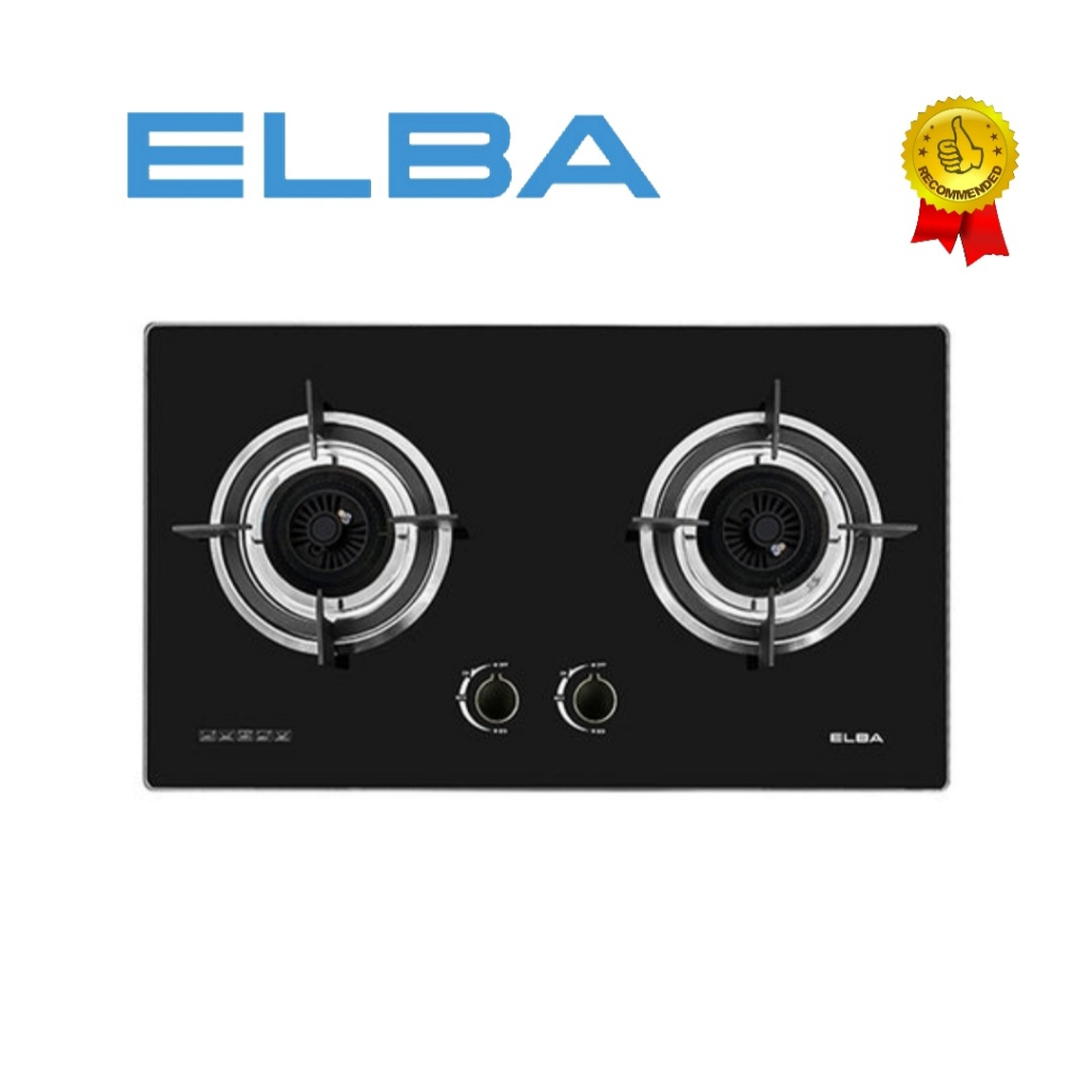 ELBA Built In Glass Hob EGH-M8442G(BK) | Shopee Malaysia