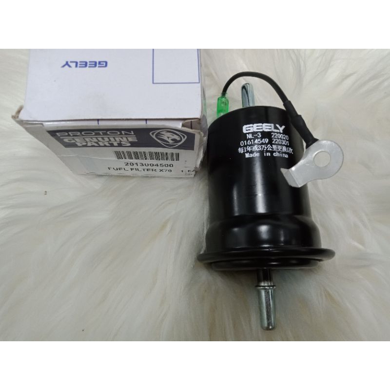 GEELY PROTON GENUINE PARTS FUEL FILTER PROTON X70 ( 2013004500