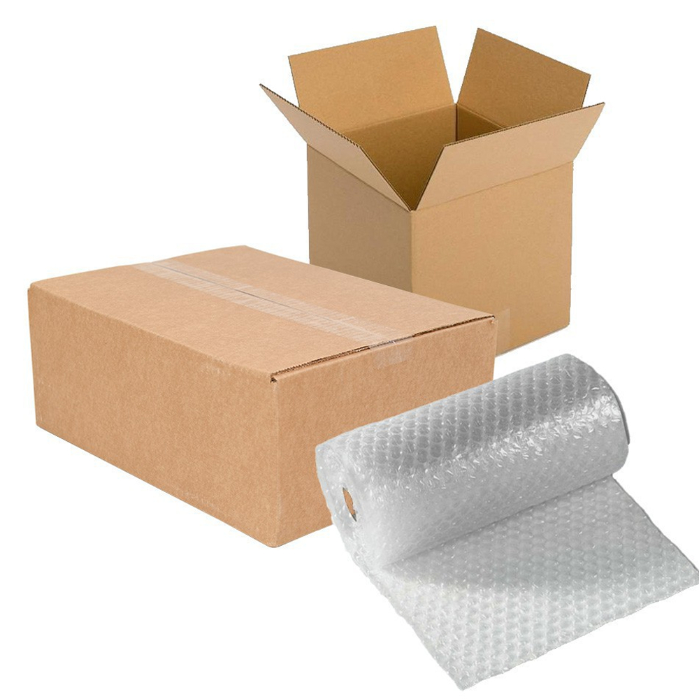 (Addon Service) Extra Bubble Wrap 2 Layer on Corrugated Box - Read ...