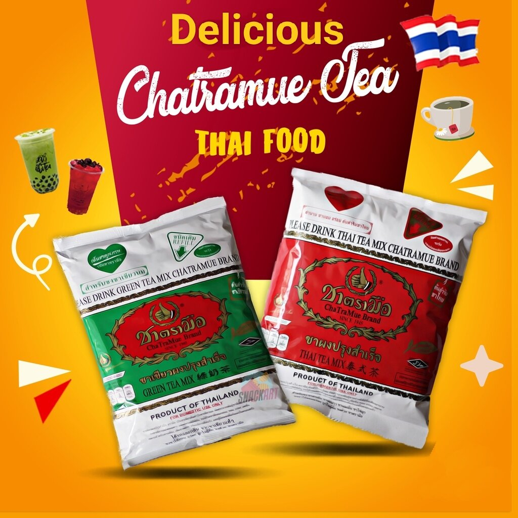 ChaTraMue Green Tea Mix 200g (Clearance Stock) | Shopee Malaysia