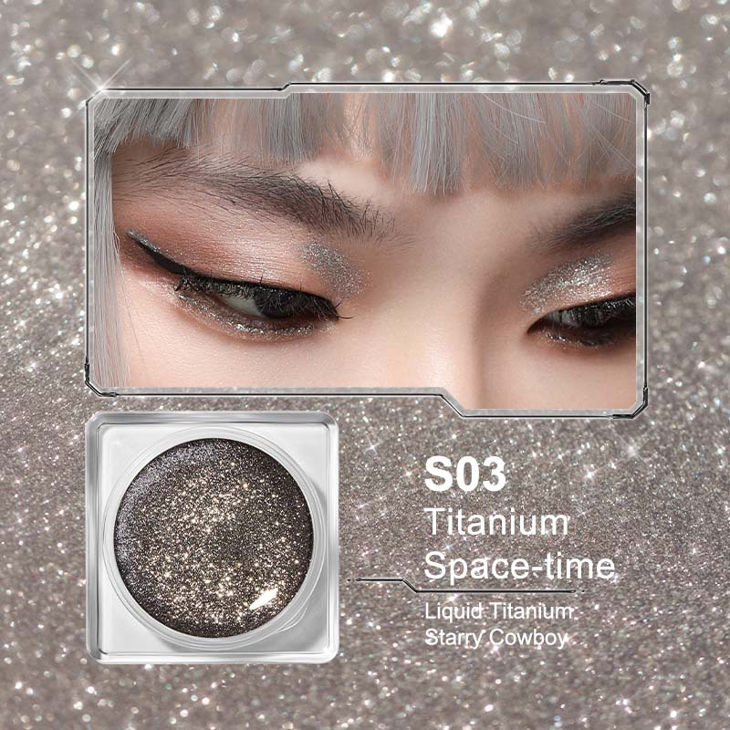 [Ready Stock] JUDYDOLL Starry Jar Gel Eyeshadow Glitter Shimmer Pigment