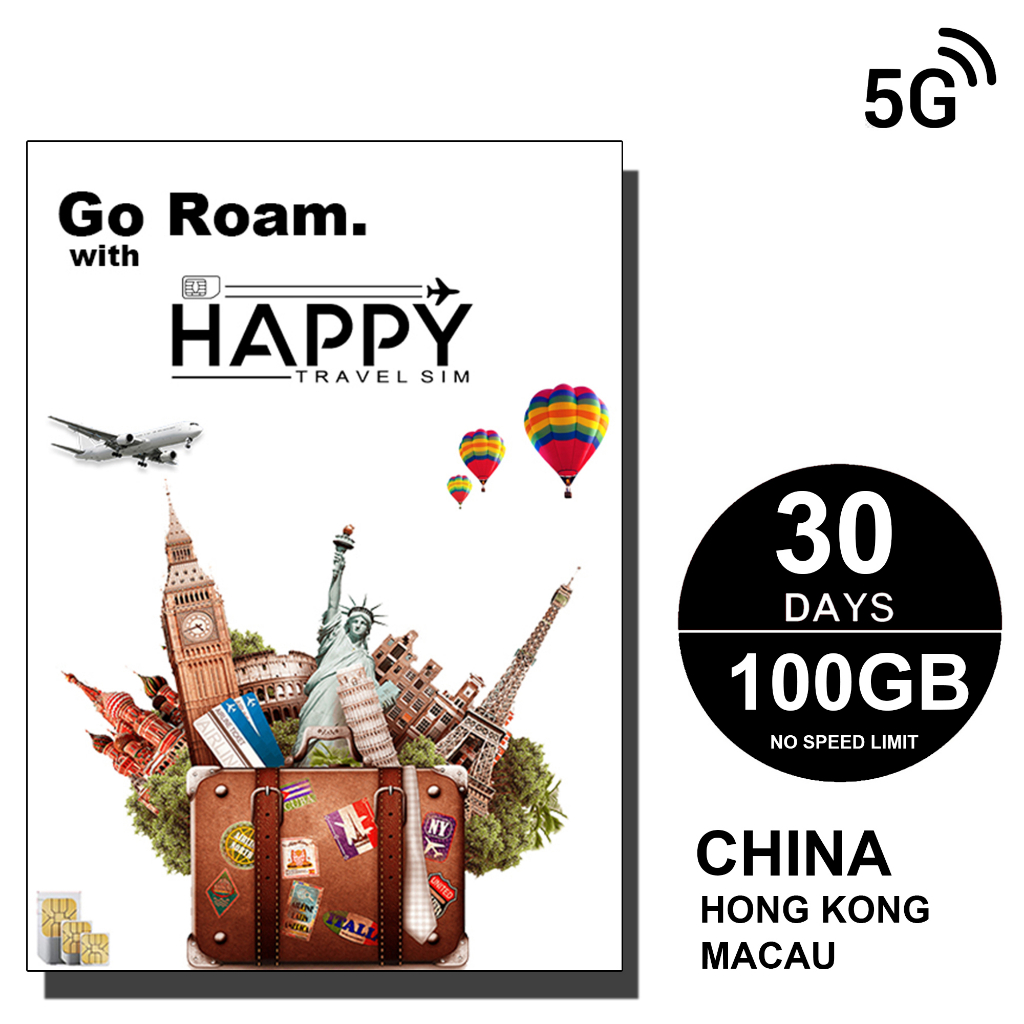 China Travel Sim Card, China Sim Card | Shopee Malaysia