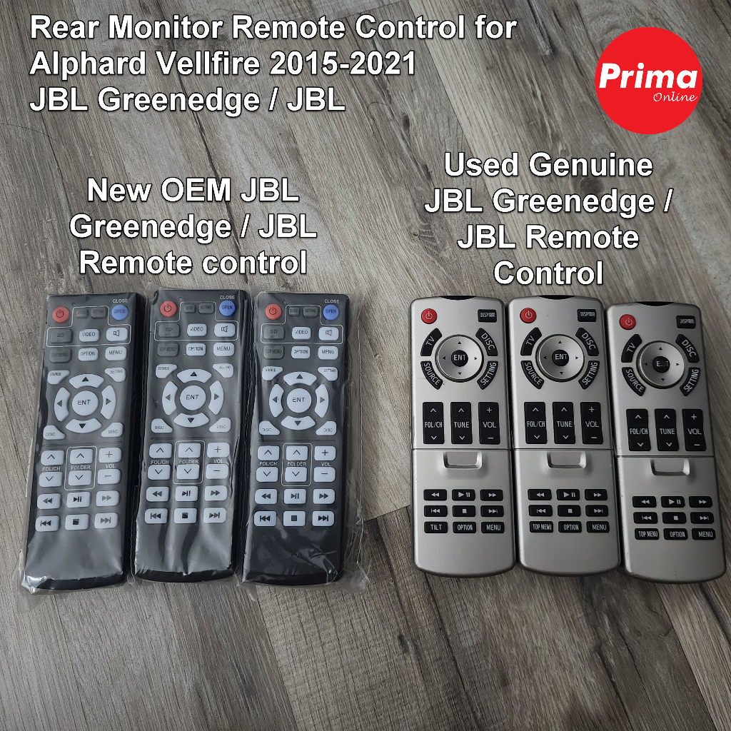Toyota Original Alphard Vellfire 20152022 AGH30 GGH30 AYH30 JBL