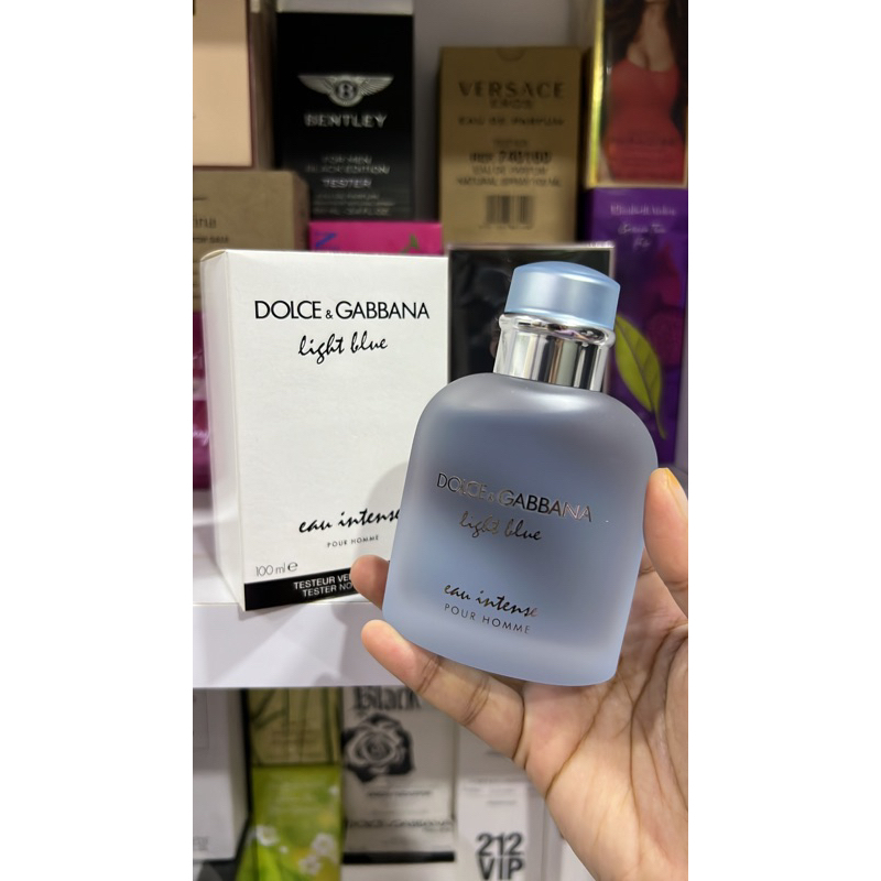 Dolce & gabbana discount light blue intense tester