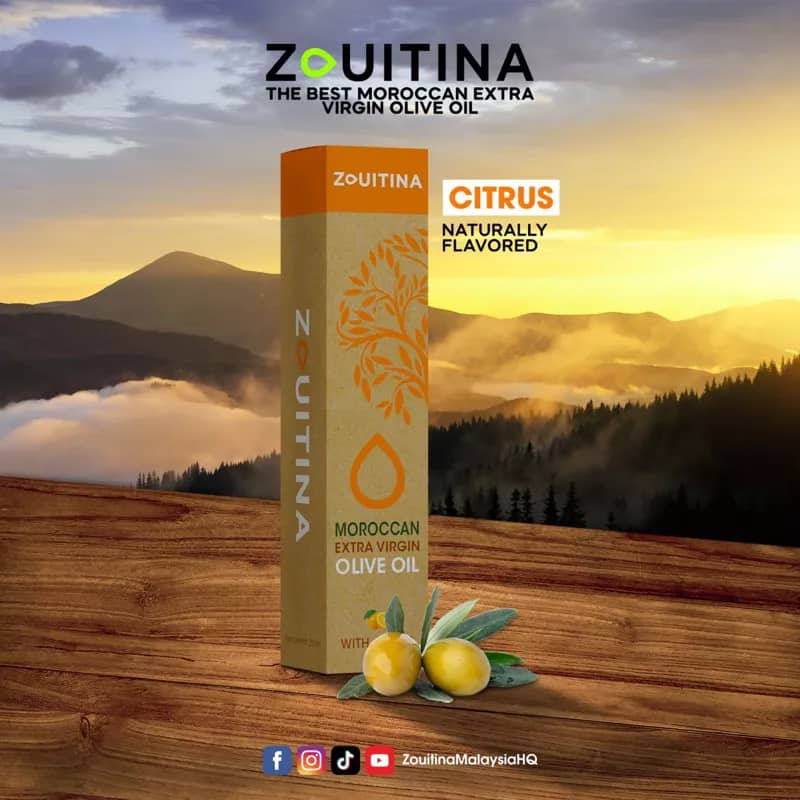 ZOUITINA PRESTIGE (MINYAK ZAITUN EXTRA VIRGIN BUAH PUTIK/MUDA ZOUITINA