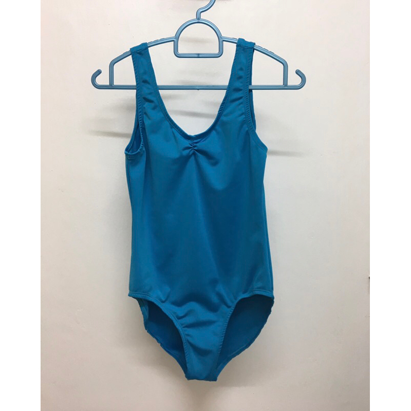 Used Ballet Attire Blue Leotard size 12 Shopee Malaysia