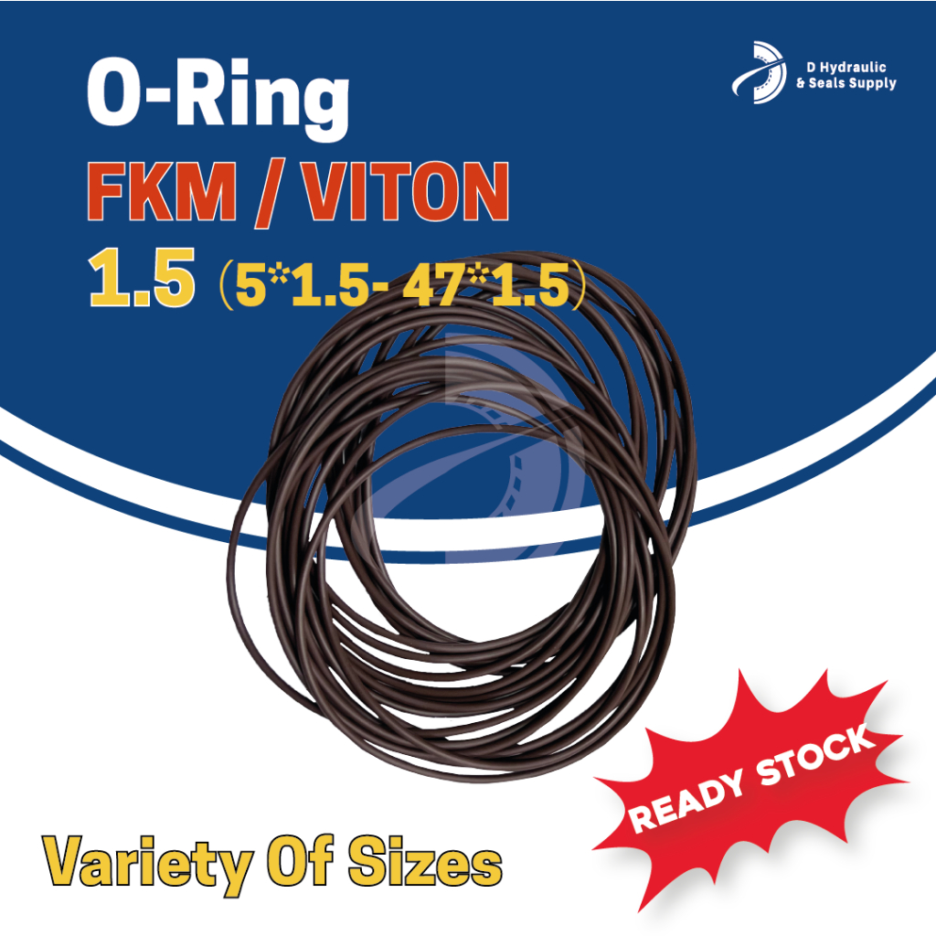 1.5 [5-47] O Ring FKM O Ring Rubber O Ring Rubber Ring O Ring Gasket ...