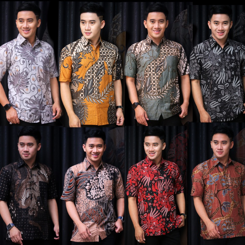 ⚡️[flash Sale]⚡️kemeja Batik Lelaki Baju Batik Lelaki Jawa Ready Stock