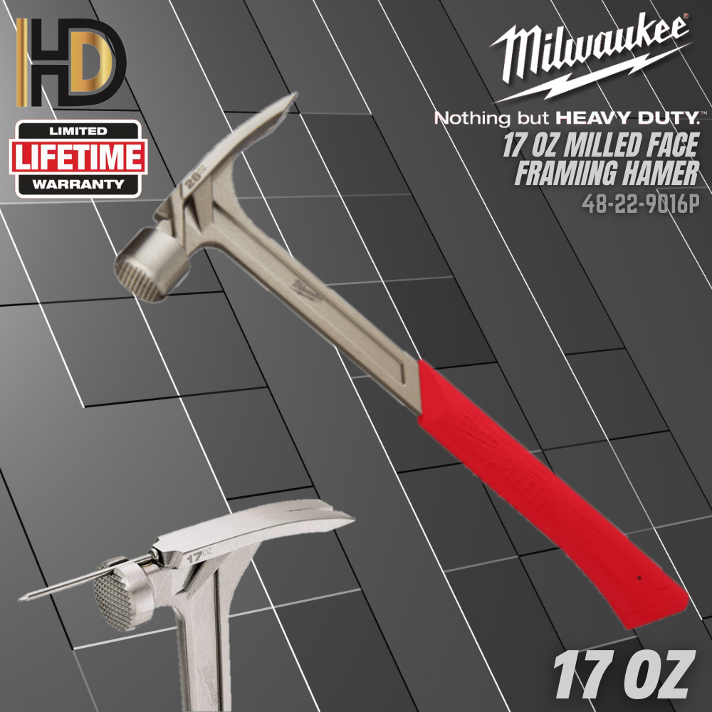 17 oz milwaukee 2025 hammer