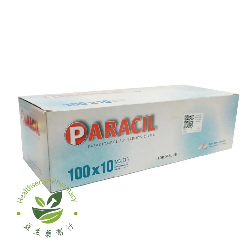 Paracil Paracetamol 500mg (demam/sakit) | Shopee Malaysia