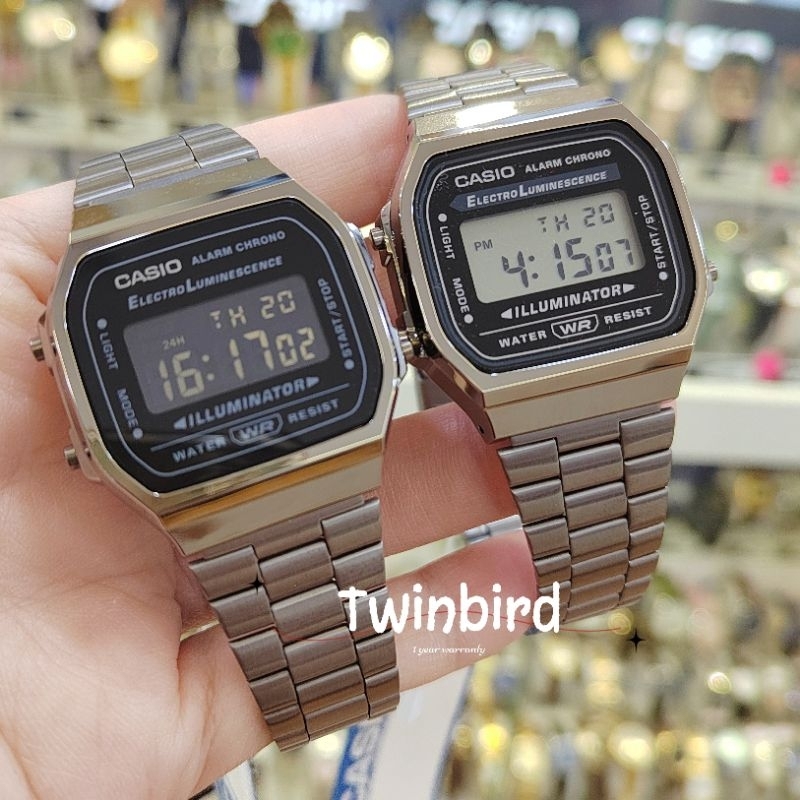A168WGG CASIO digital watch A168WGG 1A A168WGG 1B A168 Shopee Malaysia