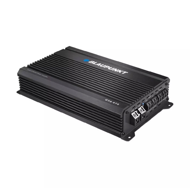 BLAUPUNKT GTA 475 4Channel Class A/B Amplifier RMS 75W x 4 at 4 ohm ...