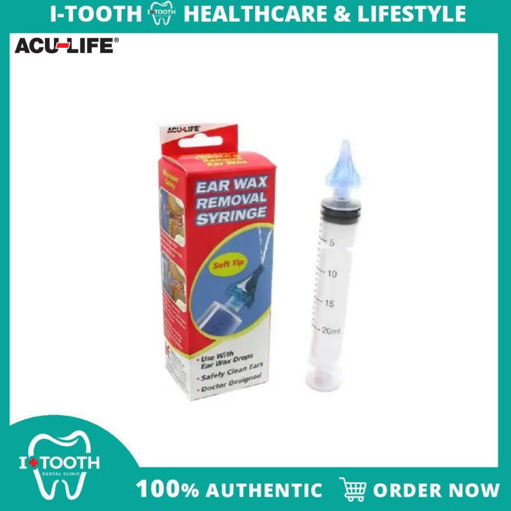 ACULIFE EAR WAX REMOVAL SYRINGE Shopee Malaysia