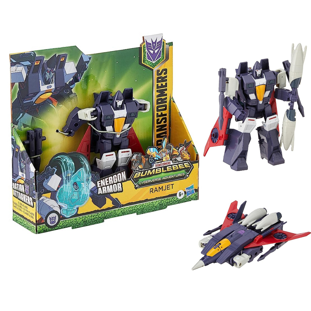 TRANSFORMERS RAMJET 6.75INCH ULTRA CLASS BUMBLEBEE CYBERVERSE