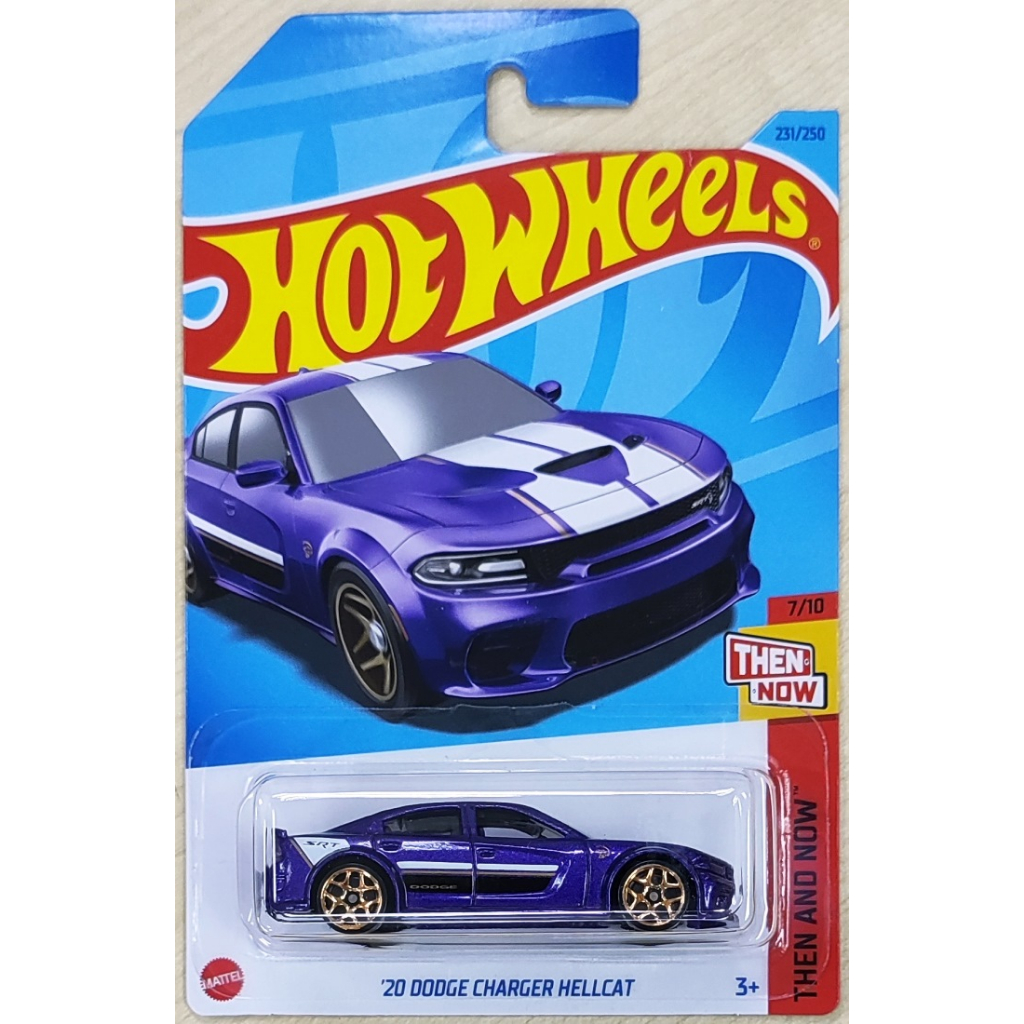 Hot Wheels 2020 Dodge Charger Hellcat [SRT Widebody Then and Now Fast ...