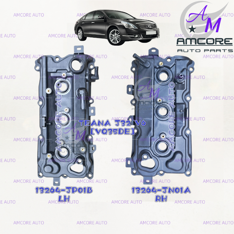 NISSAN TEANA J32 V6 [VQ35DE] 2.5 / 3.5 VALVE COVER / CYLINDER HEAD