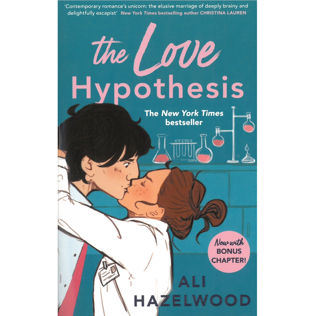 The Love Hypothesis (UK) By Ali Hazelwood Paperback ISBN 9781408725764 (Now with BONUS Chapter