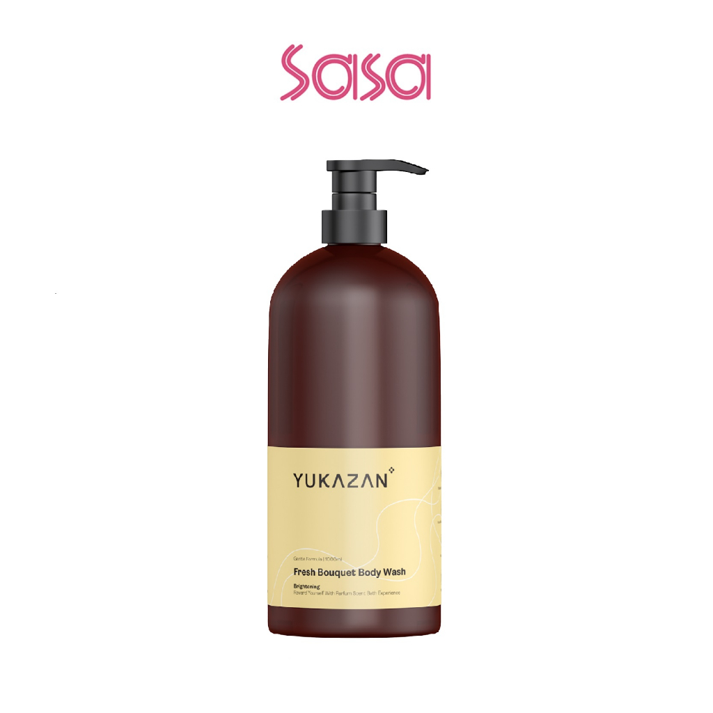 YUKA ZAN Fresh Bouquet Body Wash 230ML Shopee Malaysia