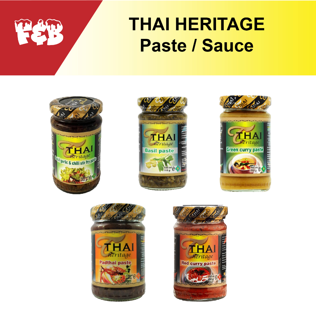 Thai Heritage Sauce / Paste | Shopee Malaysia