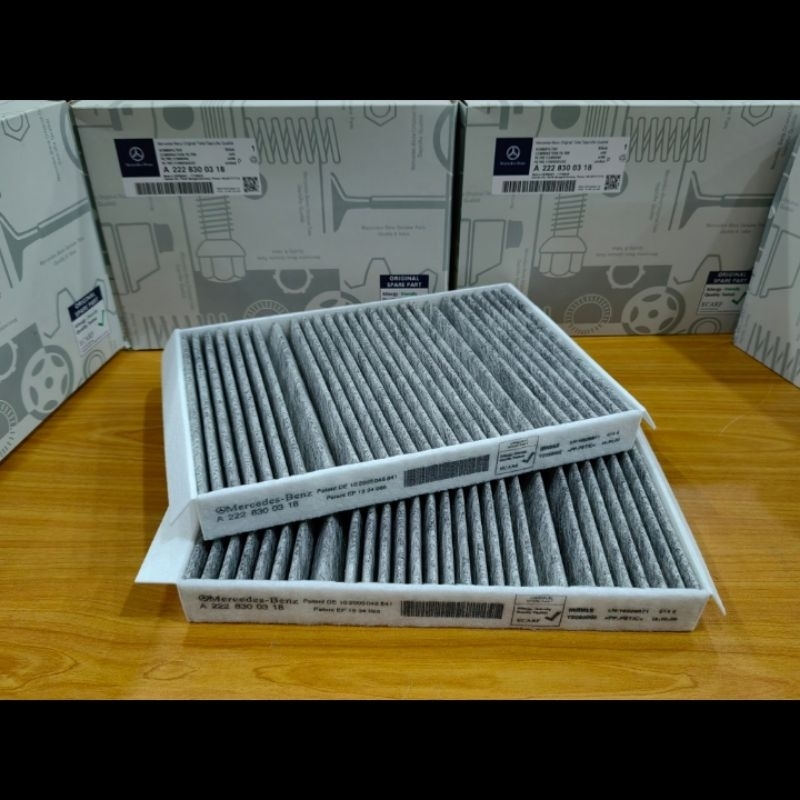 CABIN AIR FILTER MERCEDES BENZ SCLASS W222 / MERCEDES BENZ GLE W166