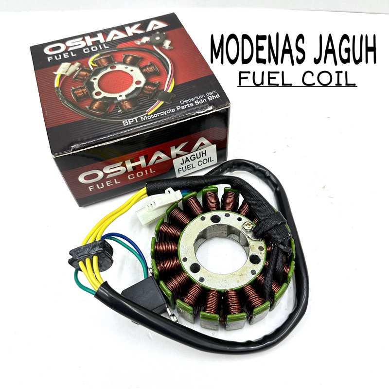 JAGUH MODENAS JAGUH FUEL COIL STATOR COIL MADE IN MALAYSIA OSHAKA Shopee Malaysia