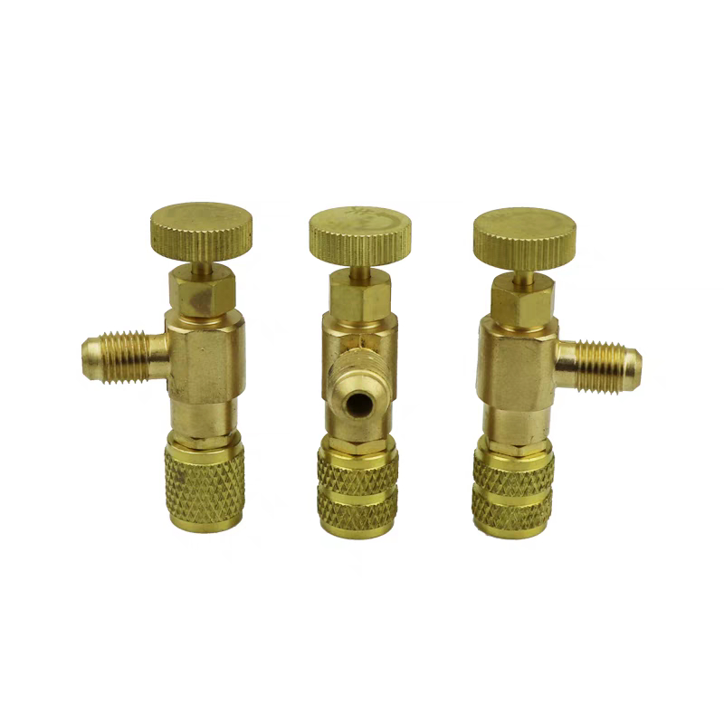 R410A R32 R22 Refrigeration Charging Valve Adapter Air Conditioning ...